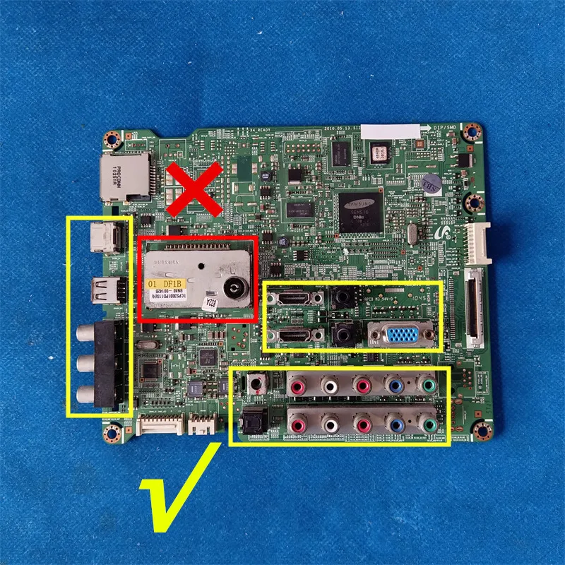 Placa-mãe para Placa Principal Bn4101504a Bn91-05467g Ln32c530f1m Ln37c3530f1m Ln40c530f1m Bn91-05999e Bn91-05999g - Image 6