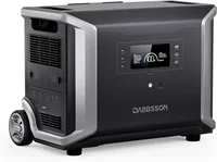 DBS3500 Portable Power Station 3430Wh Solar Generator for Home Use Power Outage Outdoors Camping RVs 3600W Pure Sine 1
