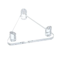 Acrylic Basketball Display Rack Rugby Ball Storage Rack Ball Holder Volleyball Stand Sports Equipment Display Rack 1