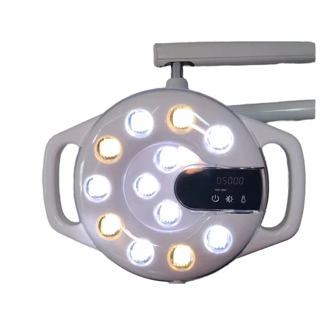 Dental LED Light Oral Lamp Sensitive LED Lamp For Dental Chair Unit Oral Light Mobile Clinic Dental Equipment 4 Bulbs Oral Lamp