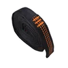 2Pcs High Bearing Capacity Hammock Straps 600lbs Breaking Strength Polyester Hammock Belt Rope 5 Ring Correias De Poliéster 6