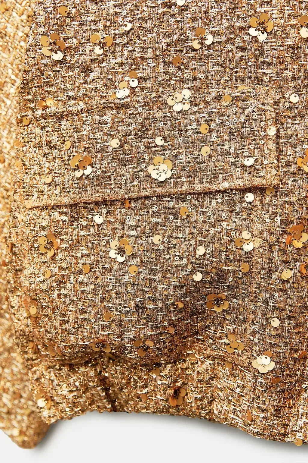 Sd942365f8a834c449bc1610237b97b9ag Women's Sequined Bomber Jacket Fall New Round Neck Long Sleeve Pocket Stretch Hem Sequins Jacket Coat Female Chic Outerwear Mallzona