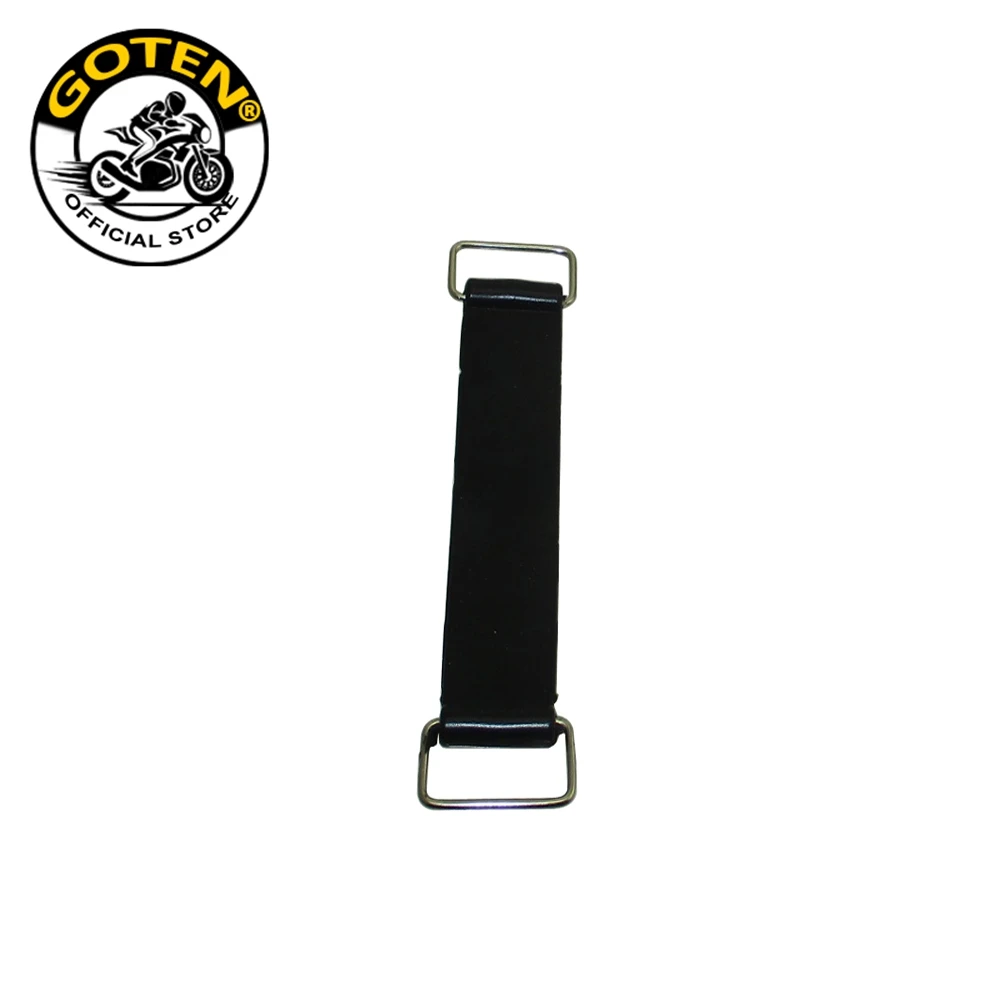Goten Rubber Battery Strap Belt For ATV Quad Go Kart Pit Dirt Bike Motorcycle motorcycle battery strap