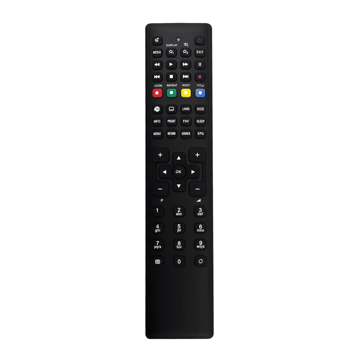 Sostituire Il Telecomando Rc1208 Per Medion Tv Md 30297 Md20255 Md20294 Md21080 Md21106 Md21131 Md21161 Md21189 Md21166