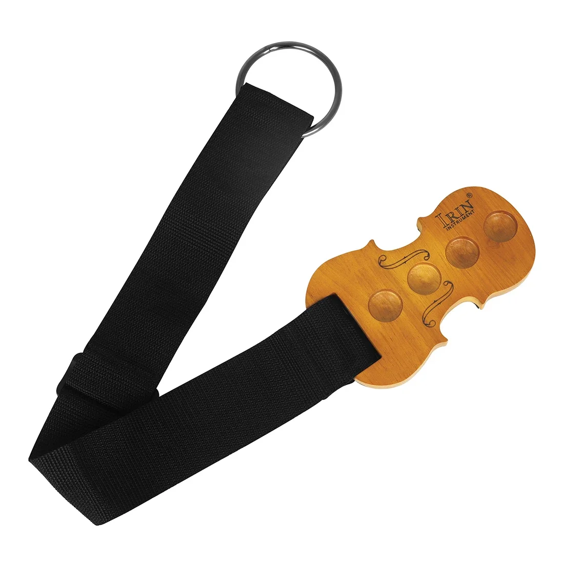 Cello Adjustable Strap Rock Stop Tuner Stop Holder Tail Anchor Endpin Anchor Non-slip Endpin Holder Stand Cello Accessories
