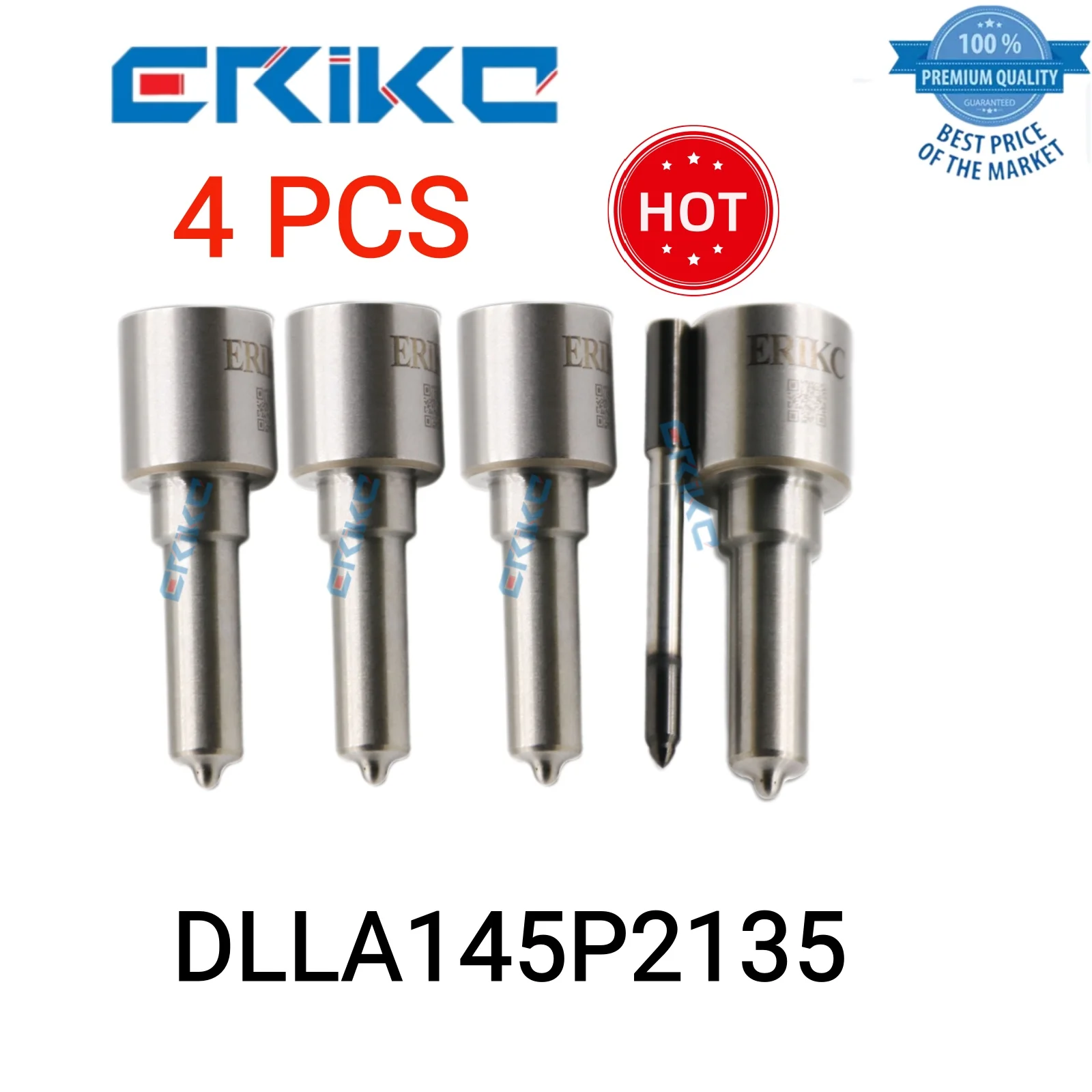 

4 шт. DLLA145P2135 сопло системы общего монтажа масла DLLA 145 P 2135 сопло дизельного двигателя часть DLLA 145P2135 инжекторный распылитель