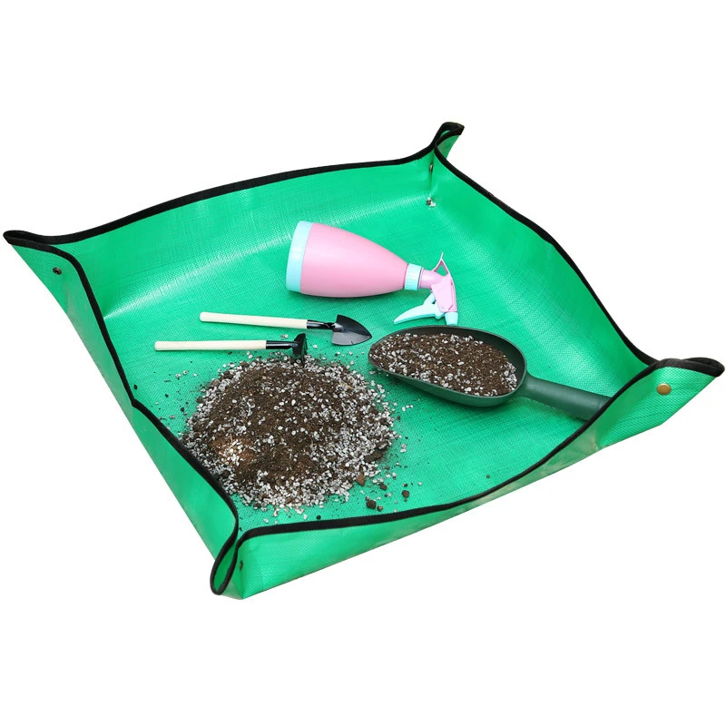 50-100CM Planting Mat Reusable Cushion Plant Repotting Mat Garden Supplies Flower Pot Transplanting Mats Gardening Potting Pad