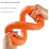 1PC Large Dog Interactive TPR Toy - Durable Floating Ring Pulling Dog Ring for Teeth Grinding And Interactive Play 6