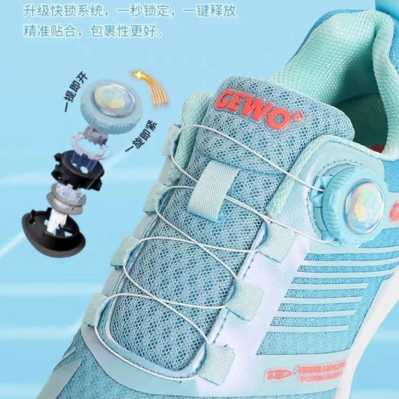 Hot Sale Badminton Shoes Men Women Quick Lacing Table Tennis Shoe Unisex Brand Designer Sport Sneakers Man