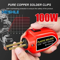 100W Plastic Welding Machine Plastic Welder Gun 200/400/1000/1200pcs Hot Stapler Bumpers Repair Kit Soldering Iron Repair Tools 1
