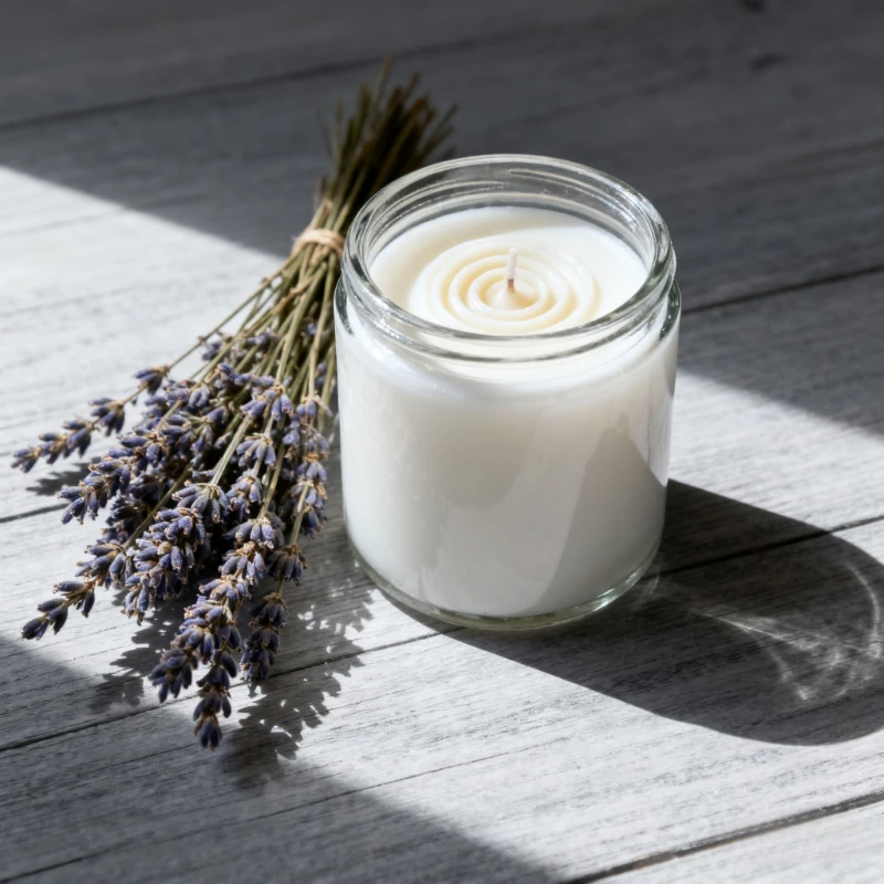 Soybean Wax Aromatherapy Candle Making Materials
