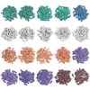 KADS 3mm Small Sanding Bands for Nail Drill 50 Pcs Mini Nail Sanding Files 60/80/120/150/180/240 Grit Acrylic Nails Gel Remver 4