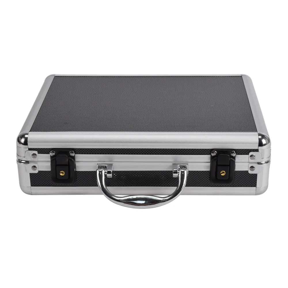 Gun Bag Gun Accessories Aluminum Alloy Tactical Hard Pistol Case for Hunting Airsoft Glock
