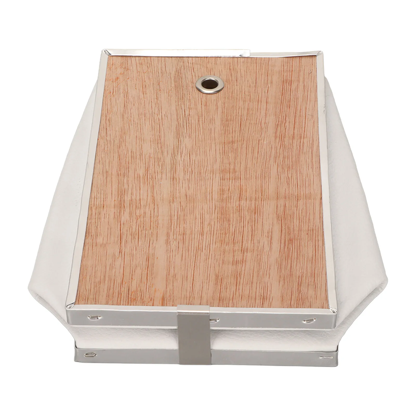 Bee Smoker Bellow PVC Leather Plywood Box Beekeeping Equipment Replacement Clip Beehive Bee Smoker Box Beekeeping Tool