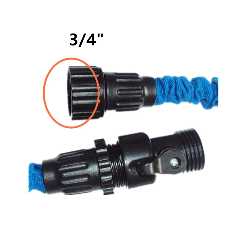 Magic Watering Hose Flexible Expandable Garden Hose Reels Water Pipe US EU Quick Connector Valve 25FT-200FT garden hose expandable magic hose expandable water hose water hose expandable hose
