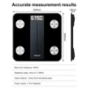 INSMART Body Fat Scale Digital Bathroom Scale Smart Weight Scale for Human 180KG BMI Balance Weight Body Bioimpedance Scale 4