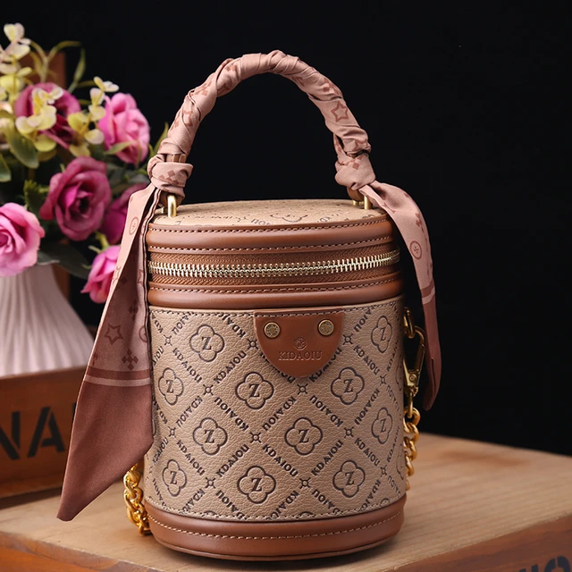 Fashion Vintage Leather Box Bag Versatile Crossbody Chain Bucket Bags 2023  New High Quality Women Purse and Handbags Sac A Main - AliExpress