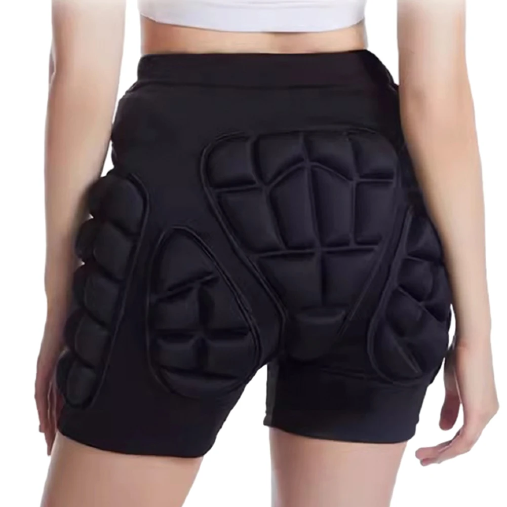 3D Bike Sport Shorts Snowboarding Impact Shorts Winter Ski Hip Protector Breathable Soft EVA Short Pants For Cycling Or Skiing