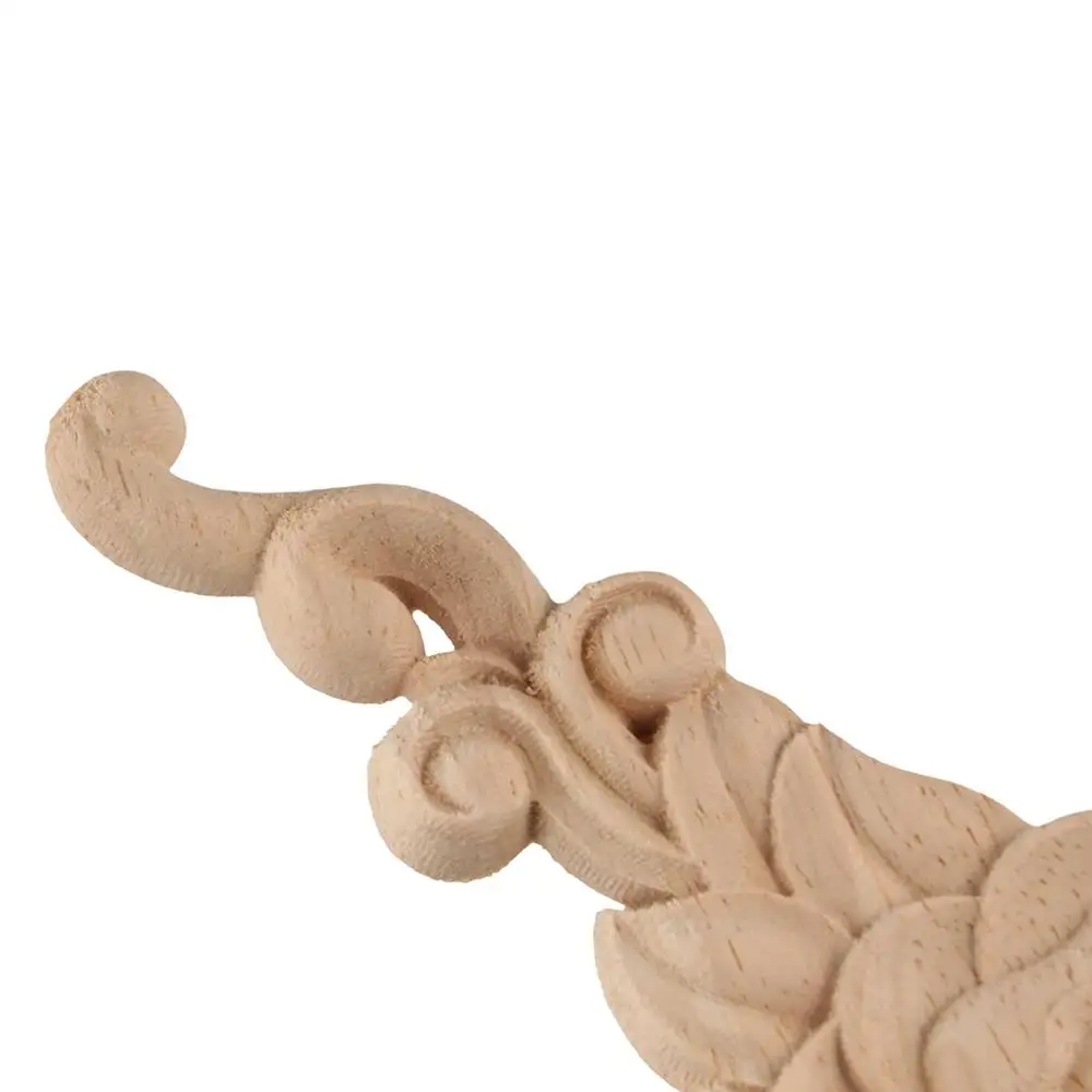 Woodcarving Decal Corner Mouldings Decal Home Decor Wooden Decoration Corner Applique Furniture Applique Wooden Applique