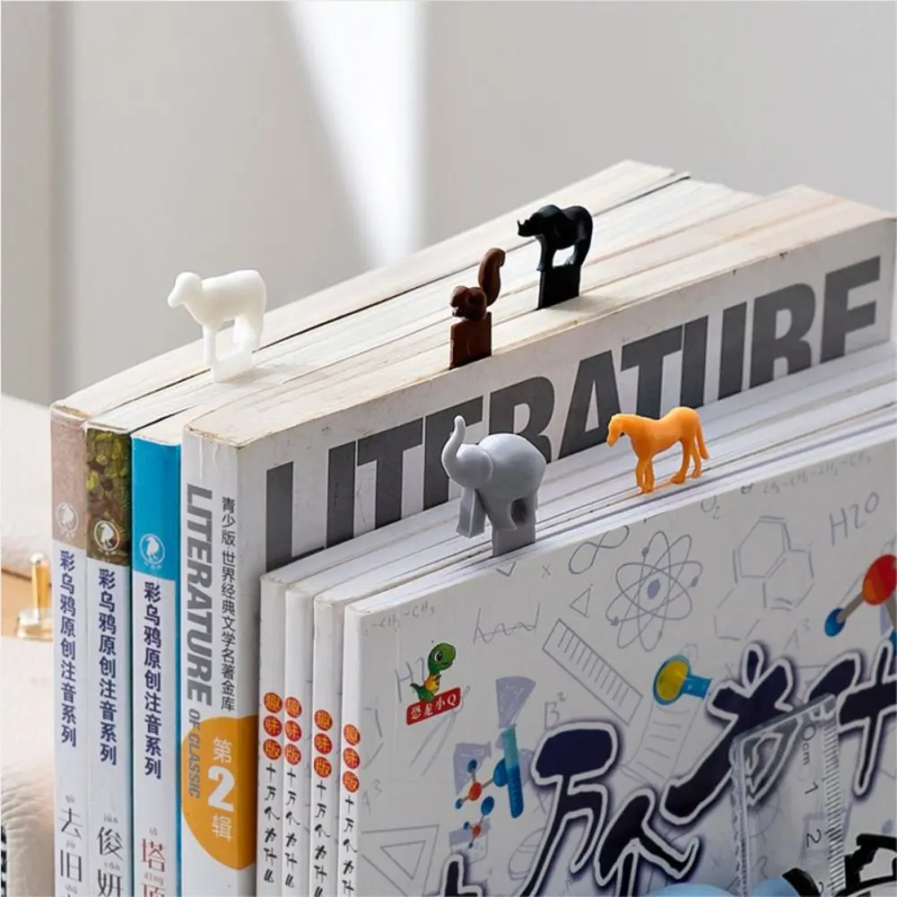

5 шт., 3d-закладка для книг