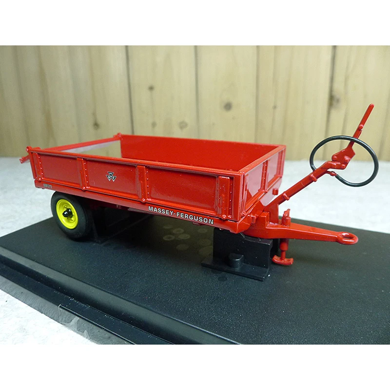 

UH 1:32 Scale MF21 3.5 Ton Tipping Massey Ferguson Tractor Trailer Alloy Model