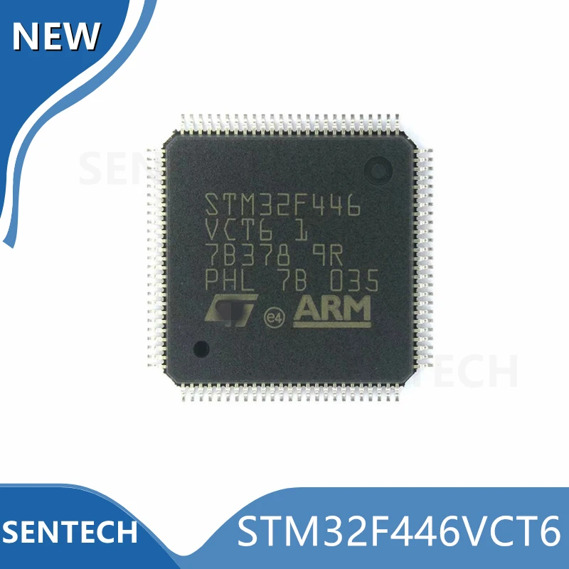 

2pcs/lot New original STM32F446VCT6 LQFP-100 MCU Microcontroller chip