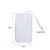 Electrode Patches Massage For Tens Acupuncture Machine Slimming  Muscle Stimulator Pad Conductive Gel Therapeutic Massager Pads 3