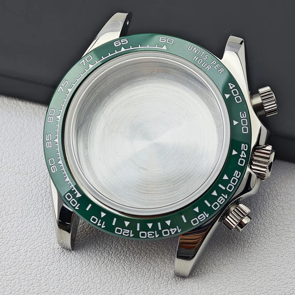 High-Quality Silver Men's Watch with Steel Case and 20mm Strap Watch Box
