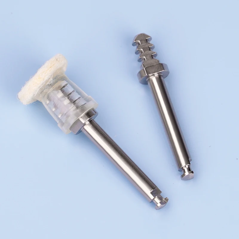 5 stücke Dental Polieren Disc Halten Stange Werkzeug Dorne RA/CA Dental Labor Materialien 2,35mm Schaft Durchmesser Dorn bur Werkzeuge – Detail 6