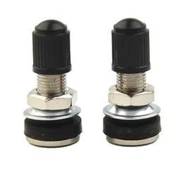 Dual Pack Universal Tire Valve Caps - Versatile Dust Protection (2pcs)
