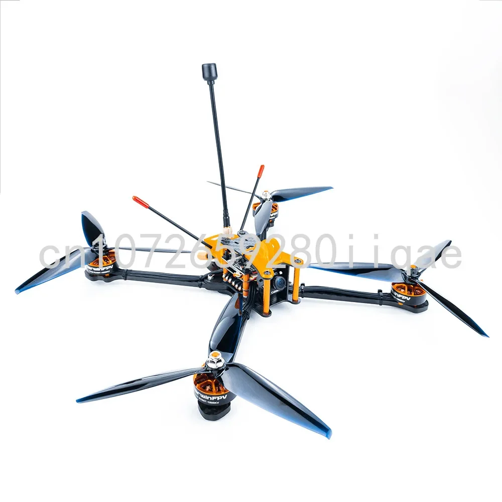 

129 7-inch GPS Long Range Traverse Aircraft F405 Flight Control Universal FPV Unmanned Aerial Vehicle