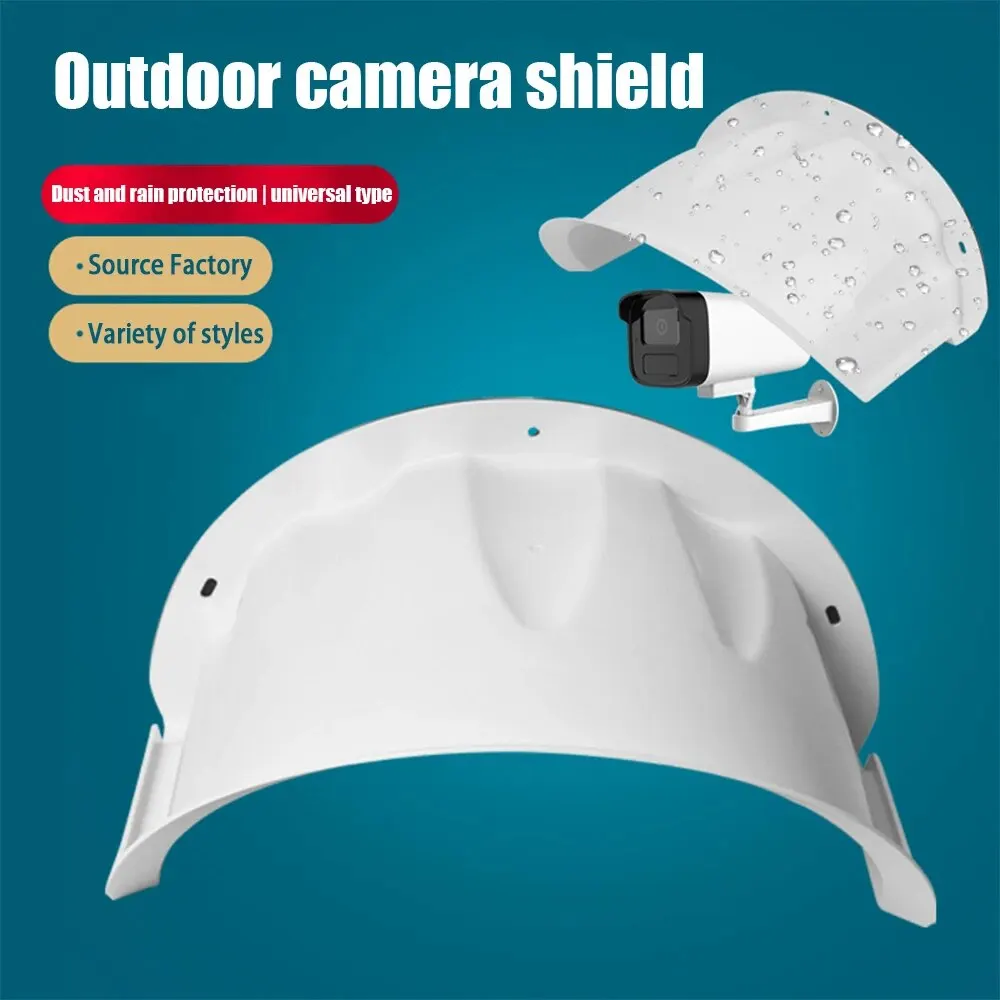 Security Camera Cover Universal Sunshade Rainshade For Outdoor Monitoring Rainproof Sunscreen Dustproof