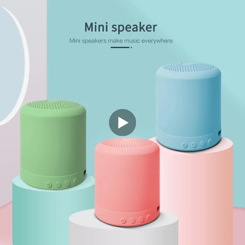 

Mini Stereo Portable Hifi Wireless Caixa De Som Bluetooth Speaker Music Sound Box Blutooth For Radio FM Subwoofer Blootooth Bass