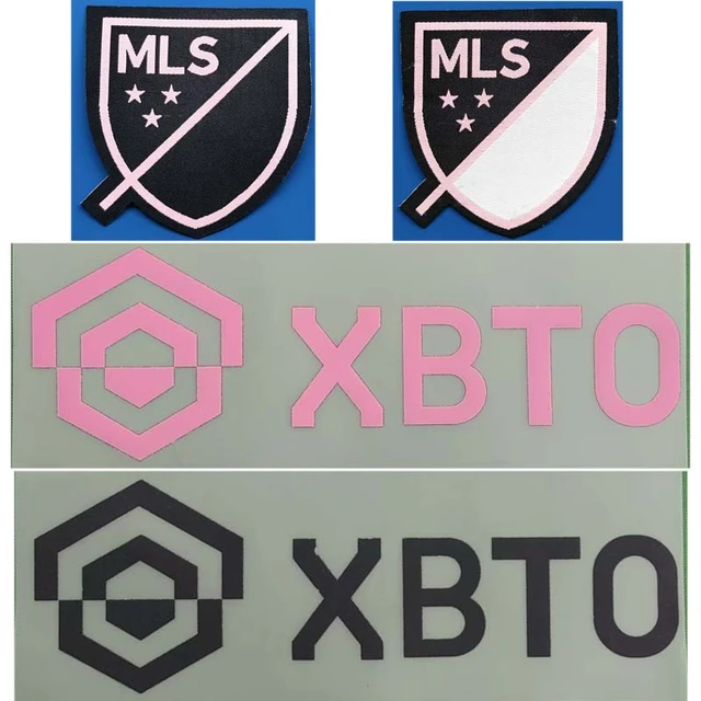2022/23 American League MLS Soccer Football Iron On Patches