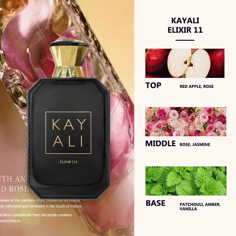 100ml KAYALI Original Perfume Sweet, Charming and Attractive Long