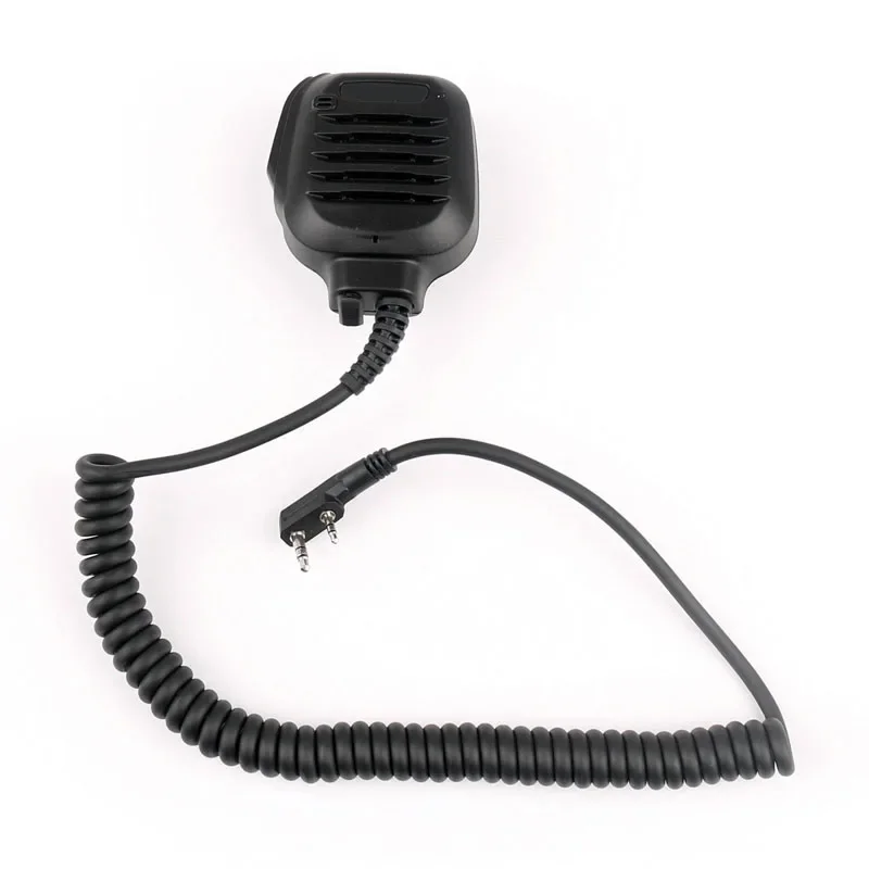 KMC-45 Handheld Pro Shoulder Remote Speaker PTT Mic Microphone for Kenwood TK2402 TK3402 TK3312 TK2312 NX220 NX320 NX240 Radio