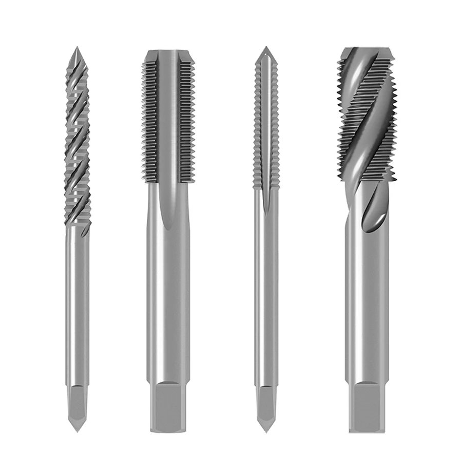 Spiraltaptipscrewtipstraightgroovemachinestainlesssteelwire