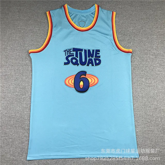 Costume Space Jam James Jerseys Lola Murray Tweety Bugs Taz Movie Tune Squad  Bunny Basketball Jersey Sports Air Slam Dunk Shirt - Cosplay Costumes -  AliExpress