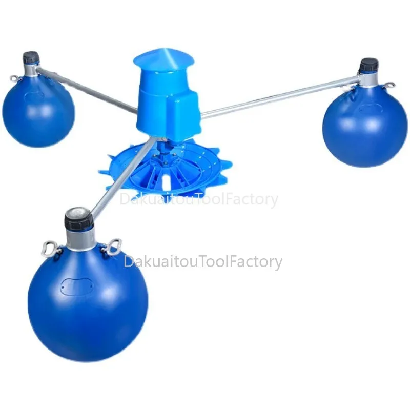 

Impeller aerator fish pond full-automatic breeding large-scale high-power oxygen pump pond electric floating pump