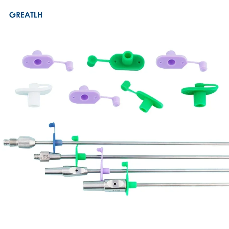 Liposuction Needle Protector 2pcs Autoclavable Soft Silicone Skin Protector Liposuction Tool beauty plastic surgical tool