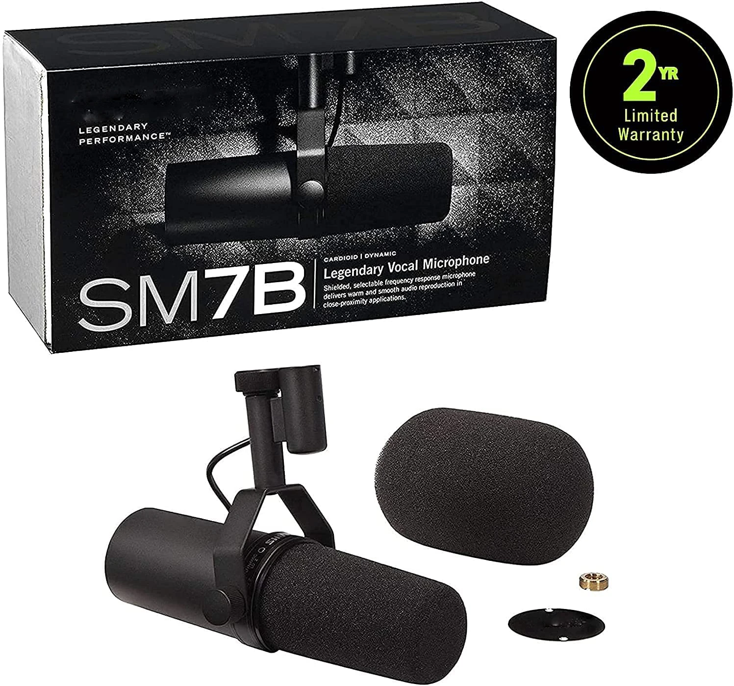 SM7b 하트 모양의 다이나믹 마이크, 라이브 공연 녹음 스튜디오 마이크, 회의, 보컬 가라오케 마이크로포에 적합