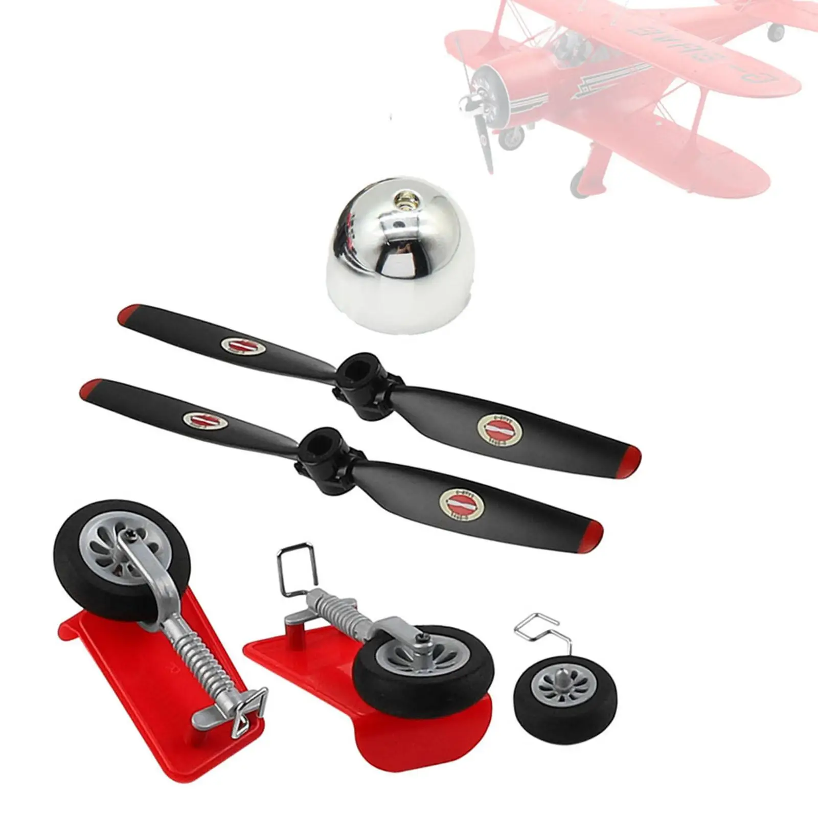 Kit train atterrissage + hélices WLtoys XK A300 - Pièces RC