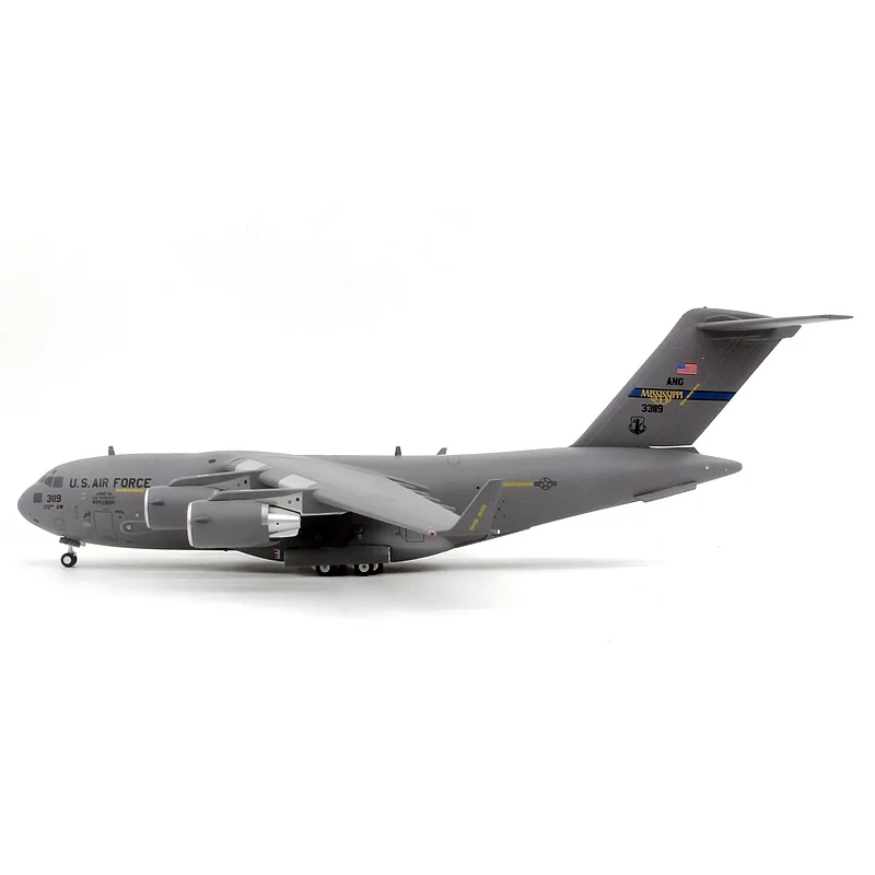 

Diecast 1/200 Scale GeminiJets G2AFO1091 U.S. Air Force C-17A Transport 03-3119 Alloy Die Casting Aircraft Model Collection Toy