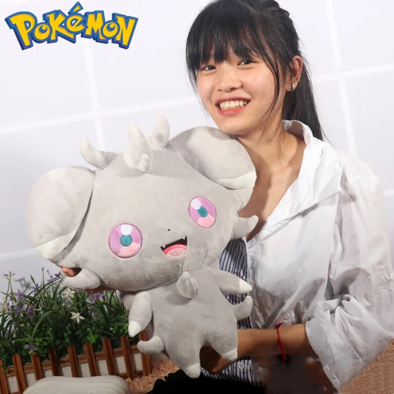 

Pokemon Anime 40cm Espurr Plush Doll Kawaii Soft Pillow Student Girls Sofa Cute Toys Cartoon Cushion Room Decorate Kid Xmas Gift