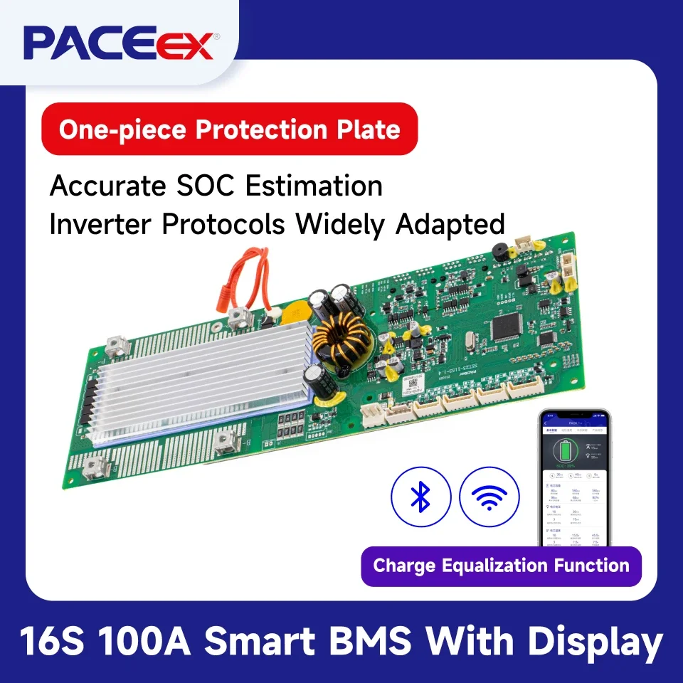 PACEex16S100ABMSWithBluetoothConnectivityPACEBMSLithium