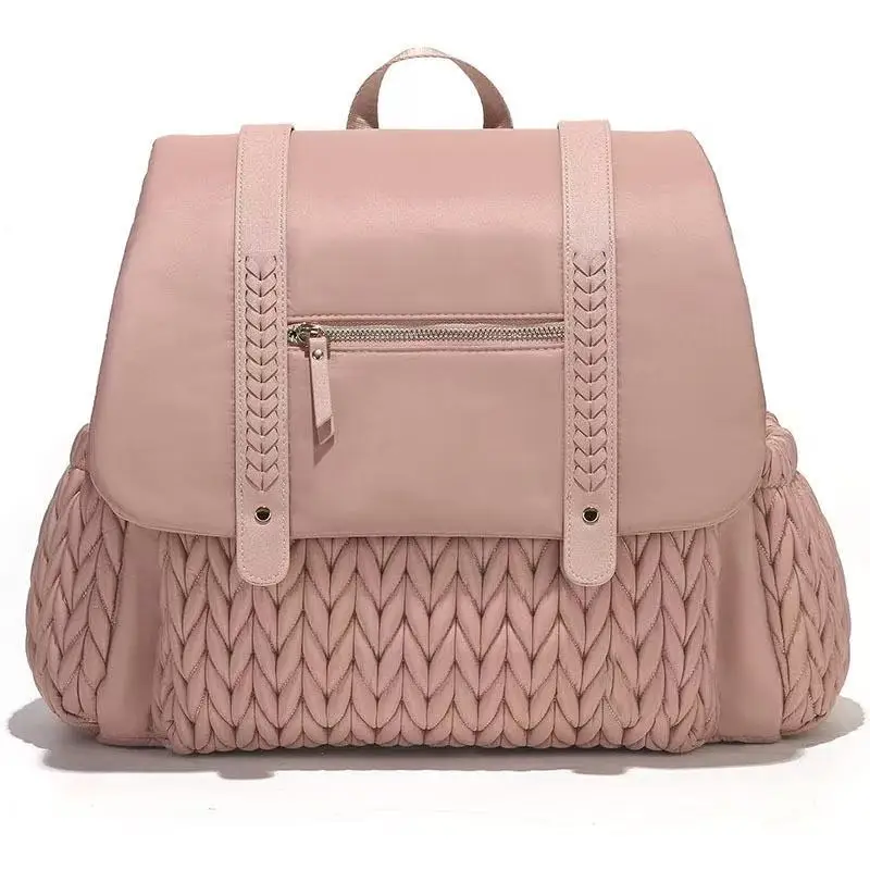 Multifunctional Diaper Bag Cross-Border Mommy Bags High Quality Mother And Baby Fashion Backpack Large Capacity Women's Handbag 4