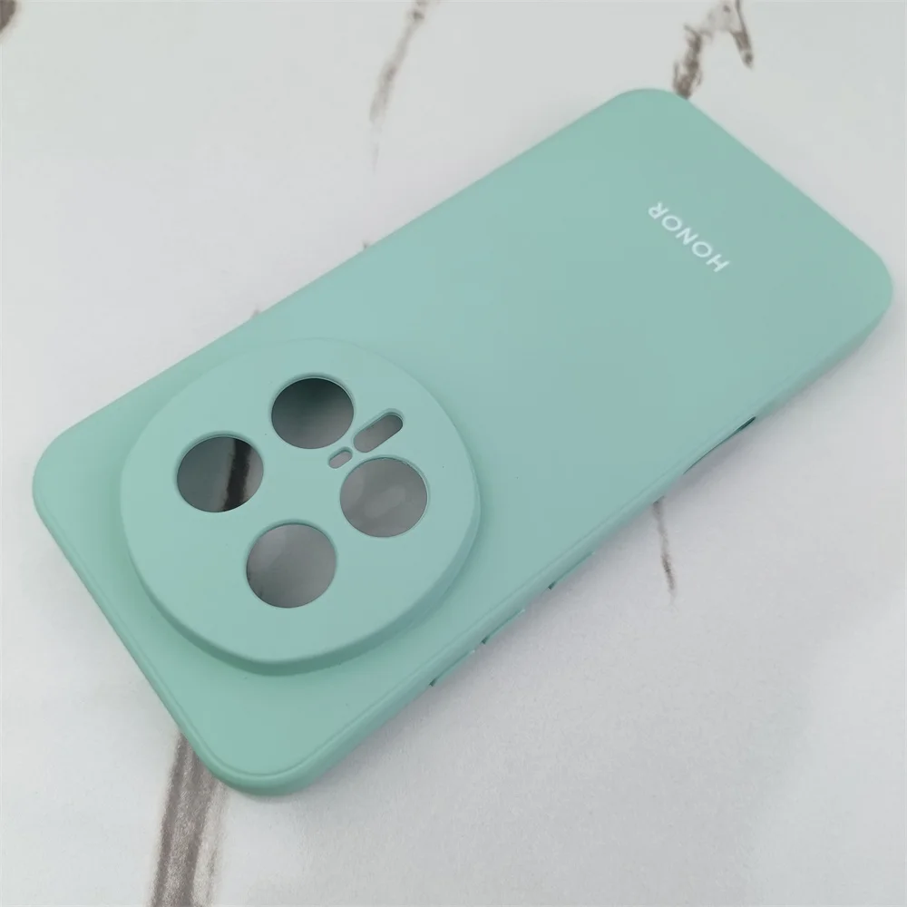 Premium Ultra-Thin Silicone Soft Case - Luxury Anti-Drop Protective Cover