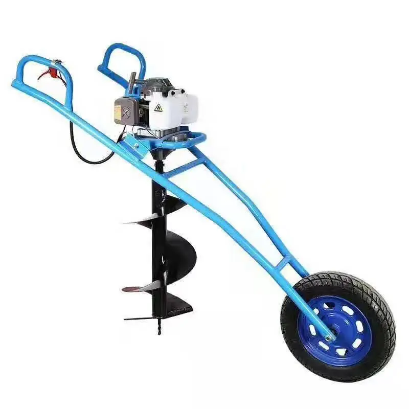 

auger drill power earth augers