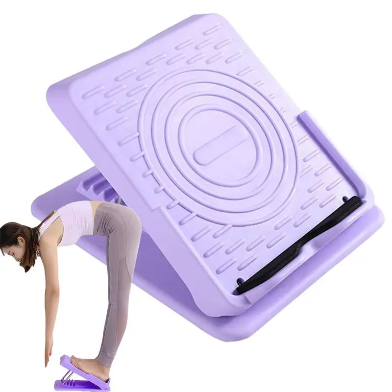 

Portable Slant Board Calf Stretcher Ankle Stretch Anti Slip Pedal Wedge Stretching Tight Calves For Achilles Exercise Hamstring