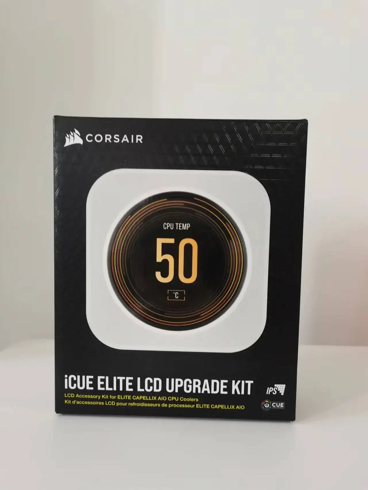 Corsair icue-CPUライター,LCDディスプレイ,アップグレード